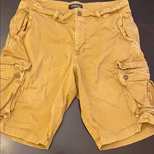 American Eagle extreme flex cargo shorts